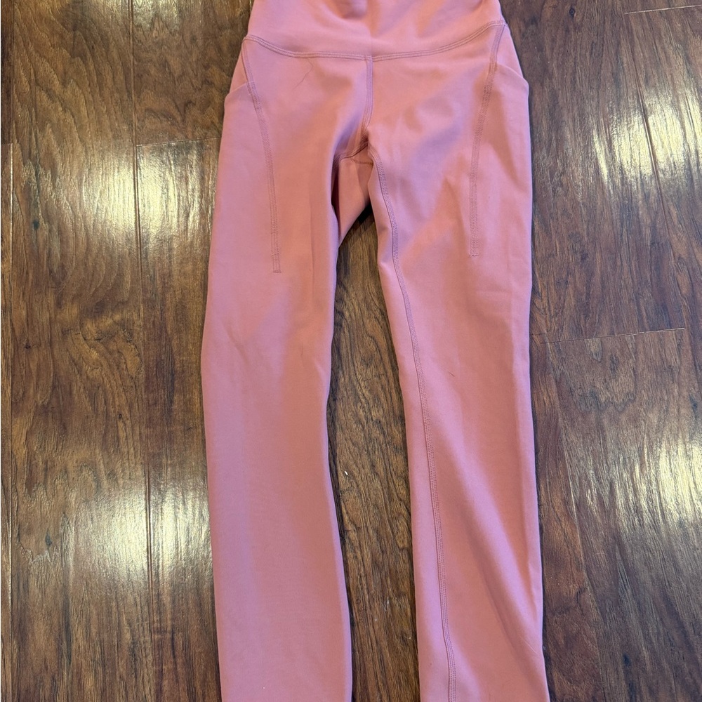 Lululemon Athletica Pink Leggings